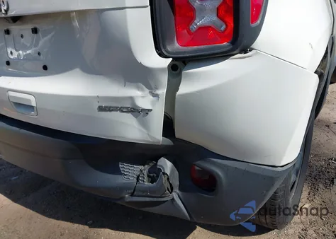 2019 Jeep Renegade Sport Fwd from USA, damaged, VIN ZACNJAAB5KPK14517